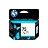 CARTUCHO HP CB337WB COLOR (75) 6ML