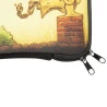 Ziper Duplo Preto da Case