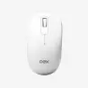 Kit teclado e mouse sem fio Oex TM410 branco - 48.7216