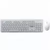 Kit teclado e mouse sem fio Oex TM410 branco - 48.7216