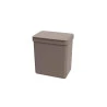 KIT PIA SINGLE COZA CINZA - 99311/1126