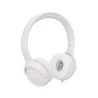 Visão Oblíqua do Fone de Ouvido JBL Tune 500 Branco