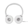 Visão Interior do Fone de Ouvido JBL Tune 500 Branco