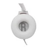 Visão Detalhe Interior do Fone de Ouvido JBL Tune 500 Branco - Lado Direito