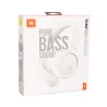 Vista da Caixa do Fone de Ouvido JBL Tune 500 Branco