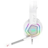 FONE DE OUVIDO HEADSET REDRAGON GAMER MEDEA BRANCO H280