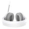 FONE DE OUVIDO HEADSET REDRAGON GAMER MEDEA BRANCO H280