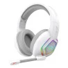 FONE DE OUVIDO HEADSET REDRAGON GAMER MEDEA BRANCO H280