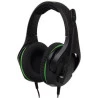 Visão Lateral do Headset Gamer Cloud Stinger Core HyperX para console com Microfone em posição Repouso