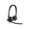 FONE DE OUVIDO COM MICROFONE LOGITECH H570E STEREO USB