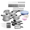 KIT COZINHA TRAMONTINA EM ALUMINIO 47 PEÇAS - 20297612