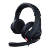 Fone de Ouvido Headset Gamer Cyber Preto Com LED Usb Stereo Com Fio Clanm