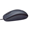 MOUSE USB LOGITECH OPTICO M90 PRETO - 910-007599 