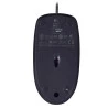 MOUSE USB LOGITECH OPTICO M90 PRETO - 910-007599 