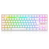 TECLADO MECANICO GAMER REDRAGON K552 KUMARA PRO RGB SEM FIO SWITC