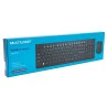 Kit Teclado e Mouse sem Fio Slim TC212 Multilaser