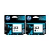 Kit Cartucho HP 664 Preto e Colorido