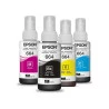 Kit Refil de Tinta Epson T664 4 Cores Original