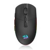 MOUSE GAMER REDRAGON M719 RGB INVANDER PRO PRETO