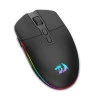 MOUSE GAMER REDRAGON M719 RGB INVANDER PRO PRETO