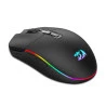 MOUSE GAMER REDRAGON M719 RGB INVANDER PRO PRETO