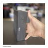 Comparação Mini PC Power Syma i3-10105 8Gb 240SSD Win10  com mão humana