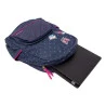 Mochila para notebook 14,1" Triviun 13108 Jeans Blue 