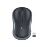 MOUSE LOGITECH SEM FIO M185 PRETO - 910-002225