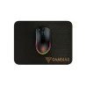 Kit mouse e mouse pad gamer Gamdias Zeus M2