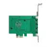 Placa de Rede Dual Port Vinik 10/100/1000 PCI-E PRV2P1000E