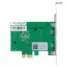 Placa de Rede Dual Port Vinik 10/100/1000 PCI-E PRV2P1000E