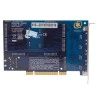 placa-wildcard-aex410-pci-express-4-portas-fxo