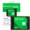 SSD 500gb Sata3 Wester Digital Green -WDS500G5G0A 