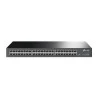 Visão Frontal Switch Tp-Link TL-SG1048 48 Portas Gigabit 10/100/1000