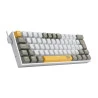 Teclado gamer mecânico Redragon K606 Lakshmi Daylight