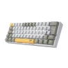 Diagonal Teclado gamer mecânico Redragon K606 Lakshmi Daylight