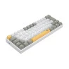 Diagonal Teclado gamer mecânico Redragon K606 Lakshmi Daylight