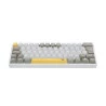 Teclado gamer mecânico Redragon K606 Lakshmi Daylight