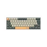 Visão Superior Teclado gamer mecânico Redragon K606 Lakshmi Sunrise
