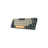 Diagonal Teclado gamer mecânico Redragon K606 Lakshmi Sunrise