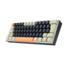 Diagonal Teclado gamer mecânico Redragon K606 Lakshmi Sunset