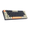 Teclado gamer mecânico Redragon K606 Lakshmi Sunset
