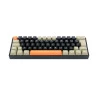 Diagonal Teclado gamer mecânico Redragon K606 Lakshmi Sunset