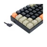 Conexão Teclado gamer mecânico Redragon K606 Lakshmi Sunset