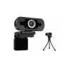 WEBCAM LOOSAFE LS-F36-1080P FULL HD 1920X1080P USB PRETO C/TRIPÉ 
