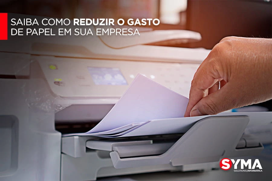 Reduzir gasto de papel