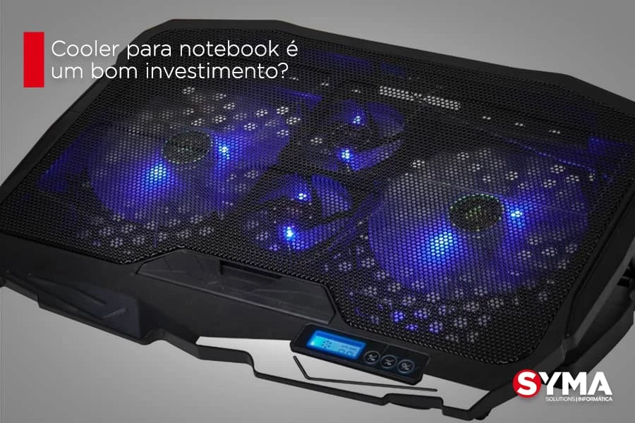 Suporte com cooler