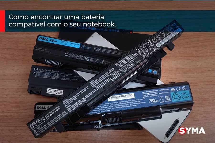 Bateria para notebook